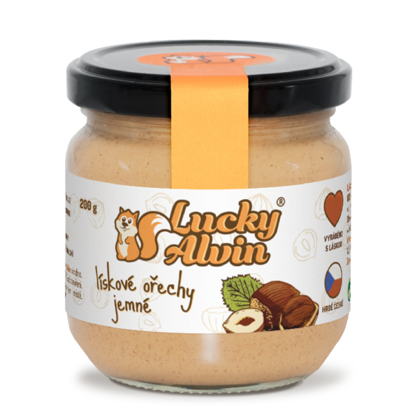 Lucky Alvin Lískové Ořechy 200g
