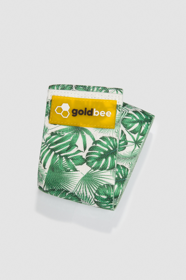 GoldBee Textilní Odporová Guma - Jungle, S - 1