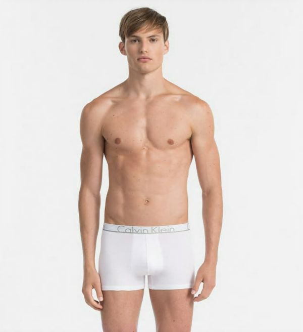 Calvin Klein Boxerky ID White - 1