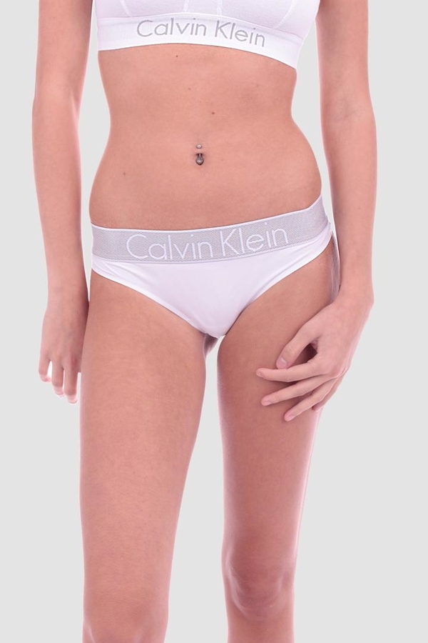 Calvin Klein Tanga Customized Stretch White, M - 1