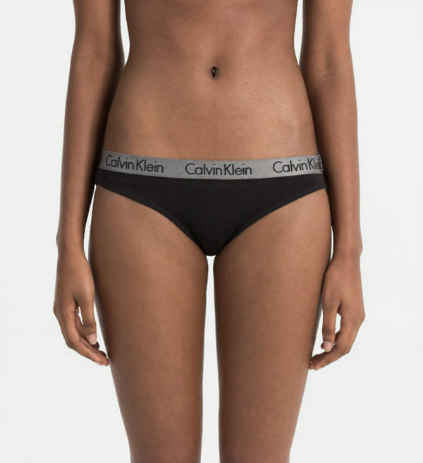 Calvin Klein Kalhotky Radiant Černé, XS - 1