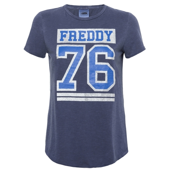 Freddy Dámské Tričko Modré - 1