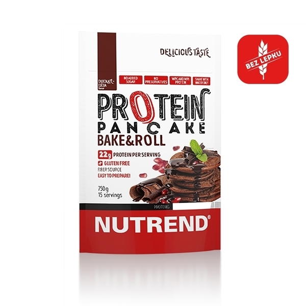 Nutrend Proteinové Palačinky Čokoládové 750g - 1