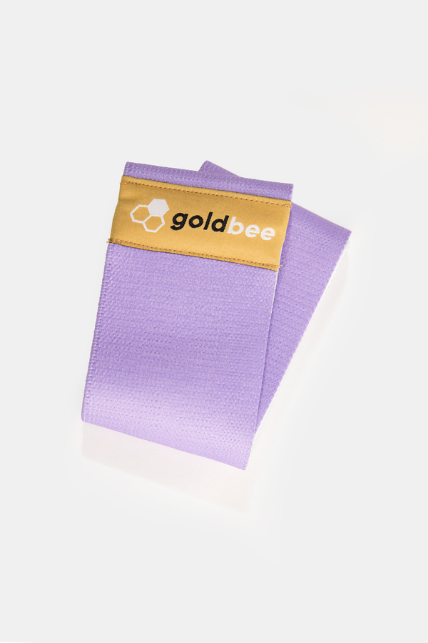 GoldBee Posilovací guma BeBooty Lilac, S - 1