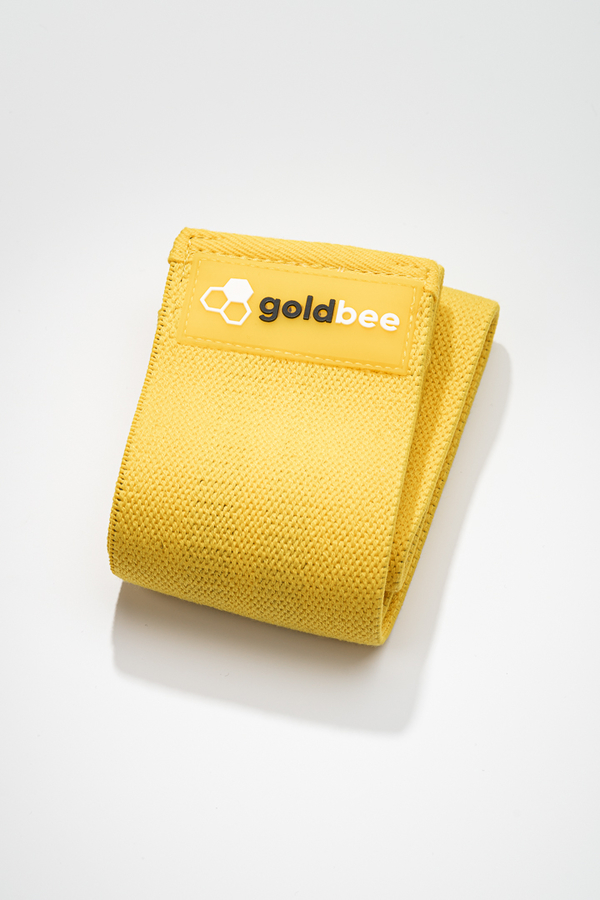 GoldBee Textilní Odporová Guma - Žlutá - 1