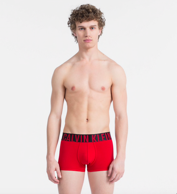 Calvin Klein Boxerky Intense Power Red, XL - 1