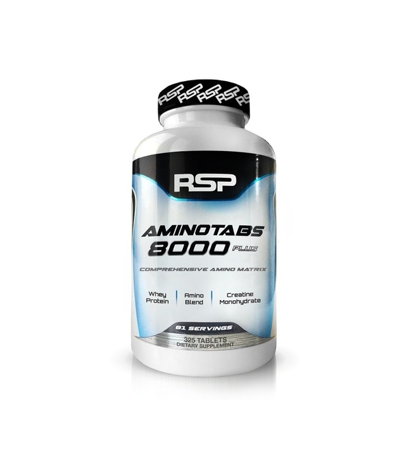 RSP Aminotabs 8000 Plus - 325 Kapslí - 1