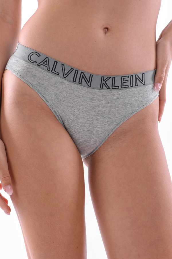 Calvin Klein Kalhotky Ultimate Šedé - 1