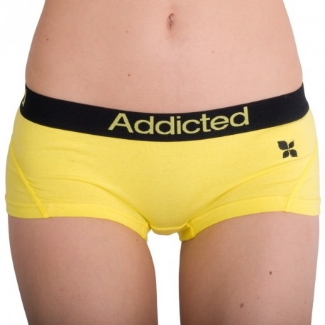 Addicted Kalhotky Žluté - 1