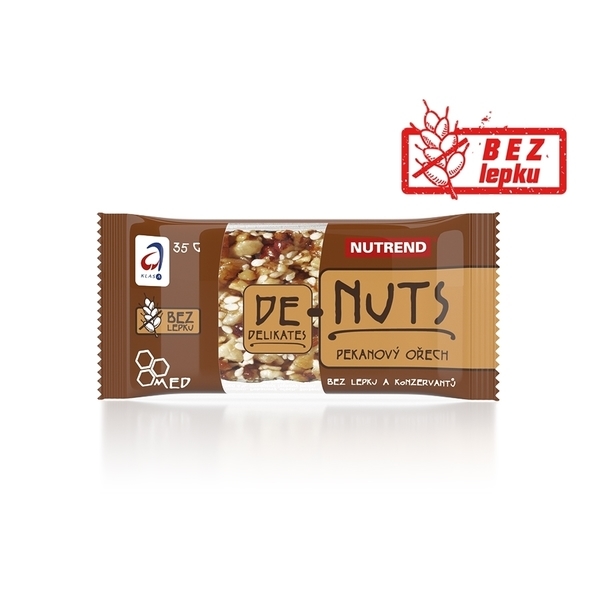 Nutrend De - Nuts Pekanový Ořech - 1