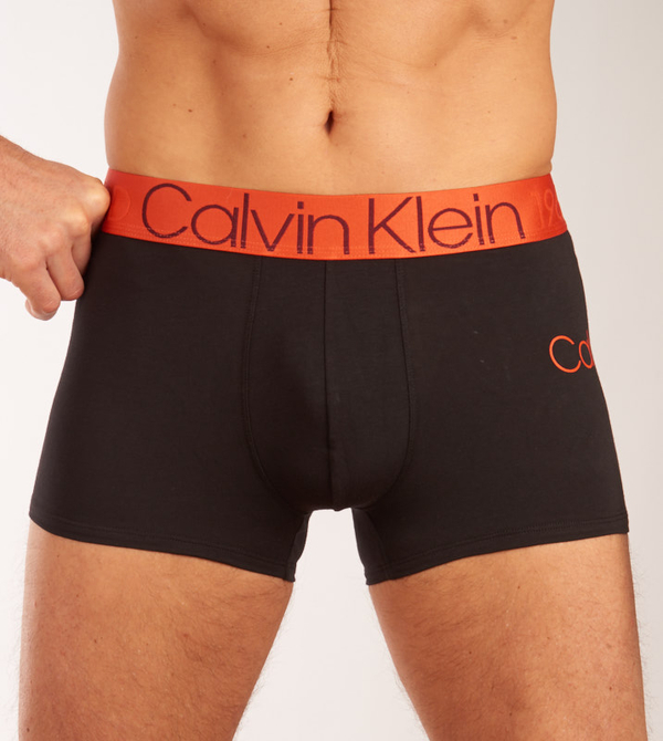 Calvin Klein Boxerky Evolution Dover Red&Black, M - 1
