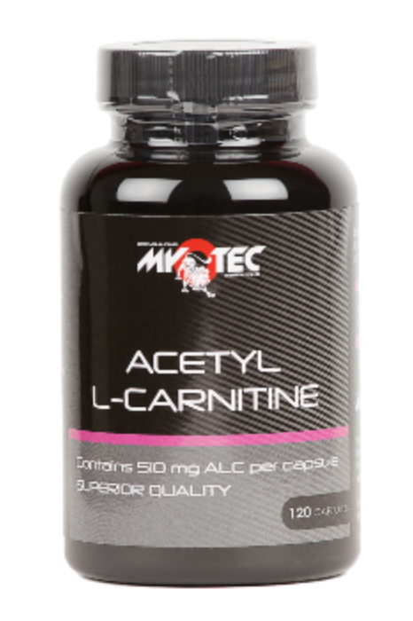 Acetyl L-Carnitine 120 kapslí