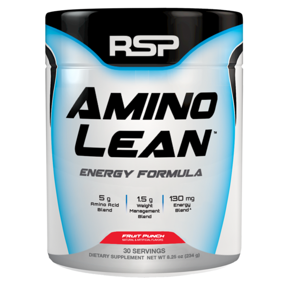 RSP AminoLean Energy Formula -  Fruit Punch - 1