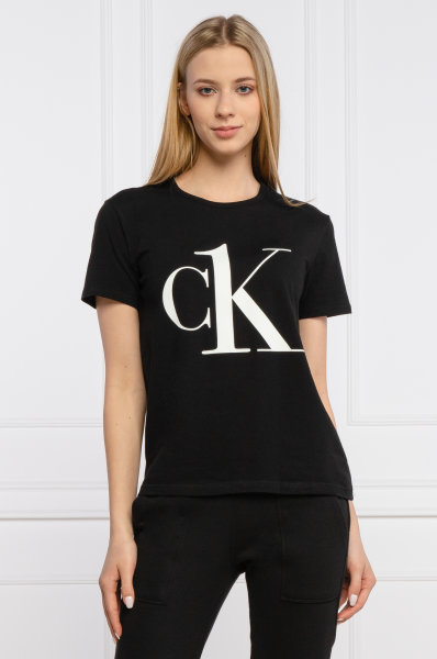 Calvin Klein Tričko CK ONE SS Crew Black, M - 1