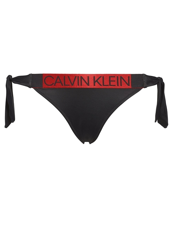Calvin Klein Plavky Core Icon Black Spodní Díl, XS
