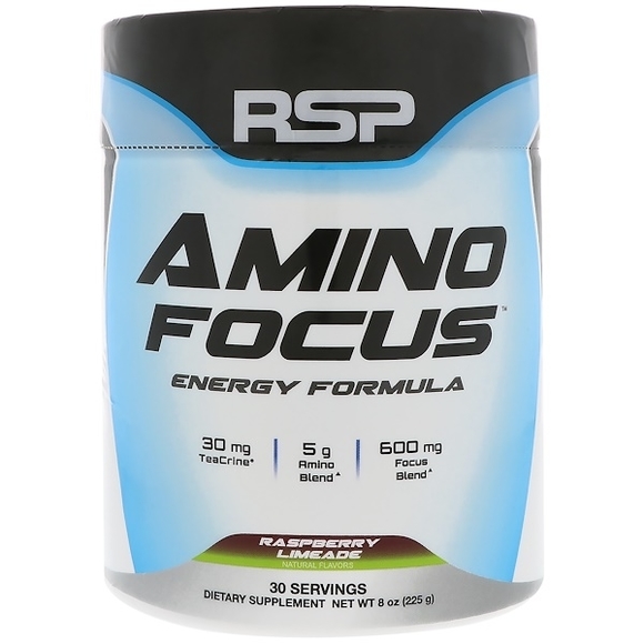 RSP AminoFocus - Raspberry Limeade 30 dávek - 1