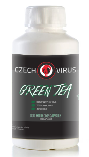 Czech Virus Green Tea