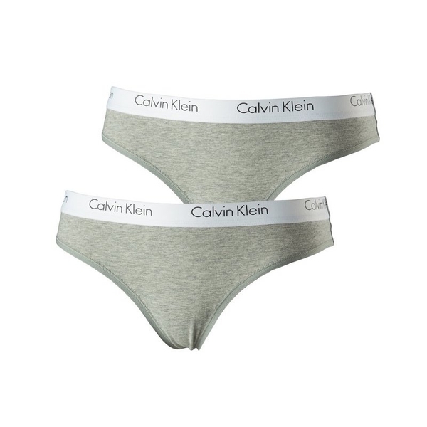 Calvin Klein 2Pack Kalhotky Grey, XL - 1