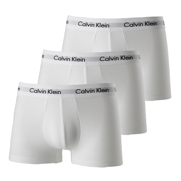 Calvin Klein 3Pack Boxerky White LR, XL - 1