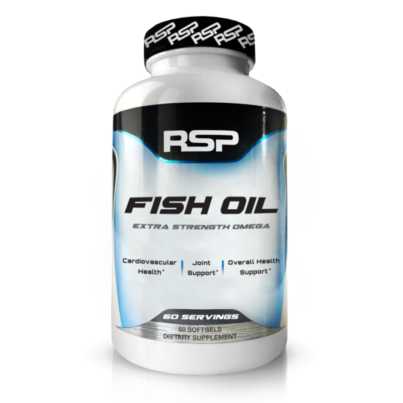 RSP Fish Oil - 60 SoftGels