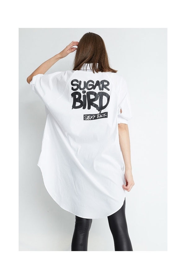 Sugarbird Košile Way Bílá - 1