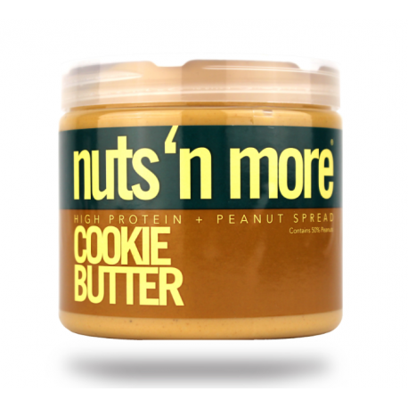 Nuts´n More Arašídové Máslo Cookie Butter - 1