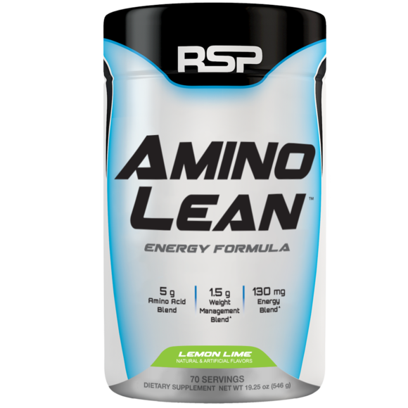 RSP AminoLean Energy Formula - Lemon Lime 70 dávek - 1