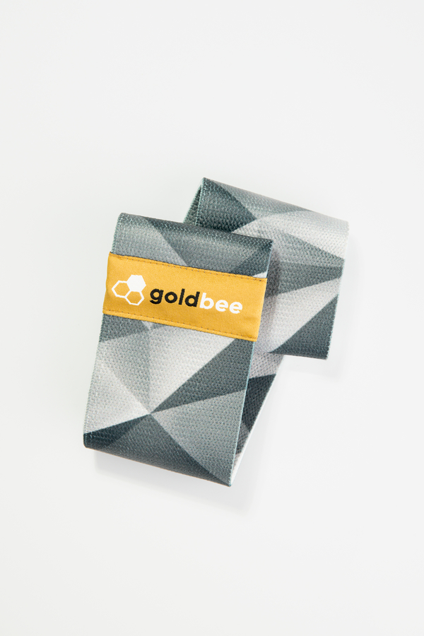 GoldBee Posilovací guma BeBooty Luxury Silver - 1