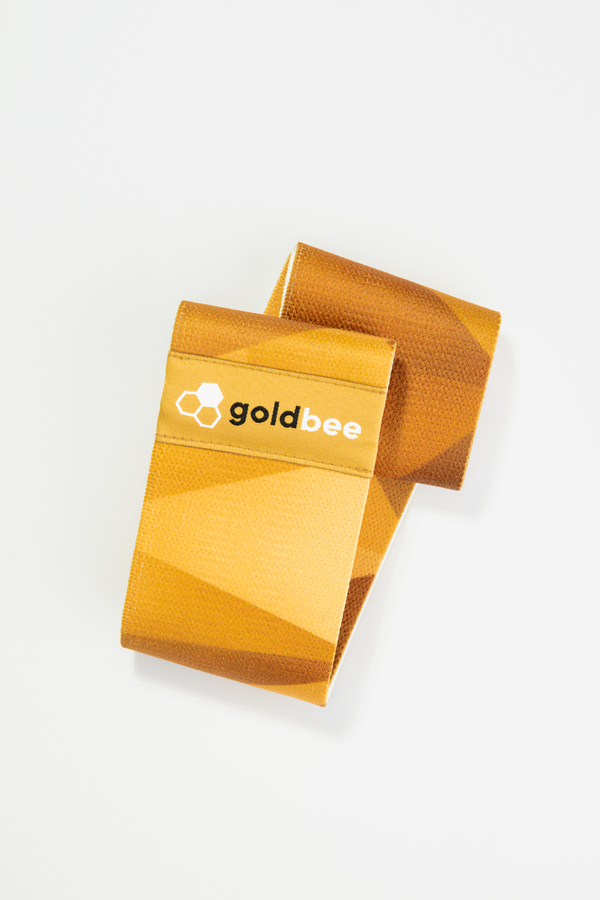 GoldBee Posilovací guma BeBooty Luxury Brown - 1