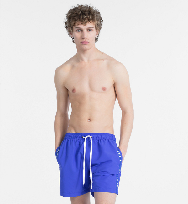 Calvin Klein Plavkové Šortky Modré, XL - 1