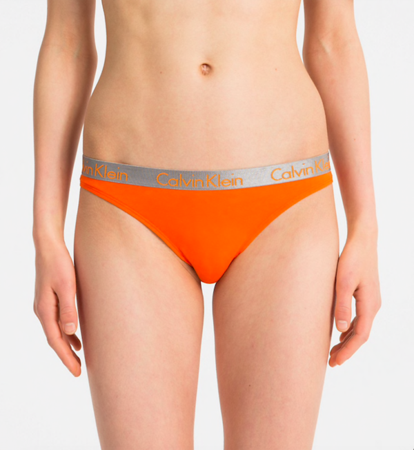 Calvin Klein Tanga Radiant Orange, M - 1
