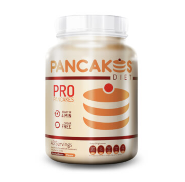 Pancakes Diet Pro Vanilla Ice Cream 600g - 1