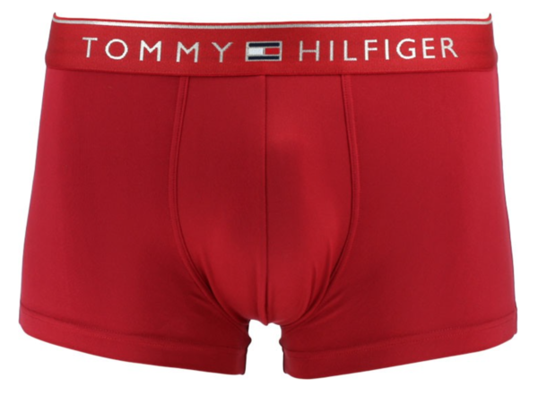 Tommy Hilfiger Boxerky Valentine Červené, M - 1