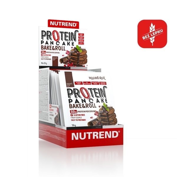 Nutrend Proteinové Palačinky Čokoládové 1 Porce - 1