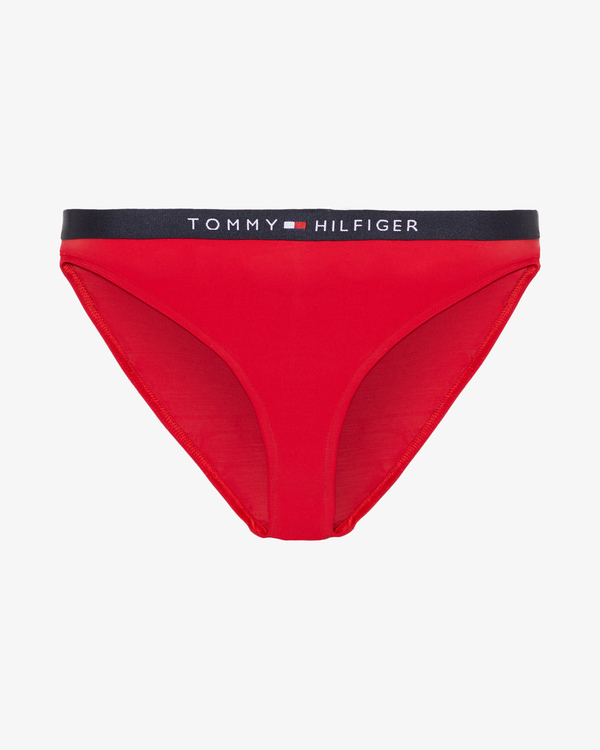Tommy Hilfiger Plavky Classic Red Spodní Díl - 1