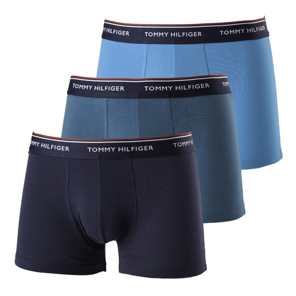 Tommy Hilfiger 3Pack Boxerky Colors Of The Sea - 1