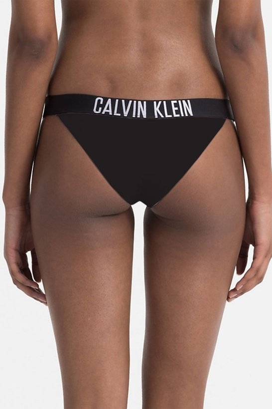 Calvin Klein Plavky Brazilian Intense Power Černé Spodní Díl - 1