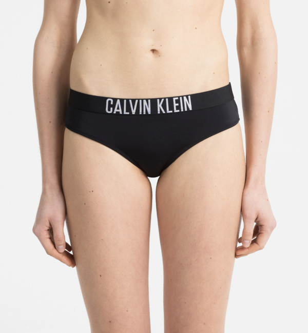 Calvin Klein Plavky Bikini Intense Power Černé Spodní Díl, S - 1