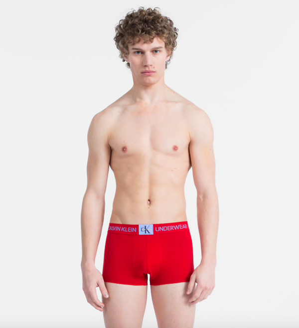 Calvin Klein Boxerky Monogram Red, XL - 1