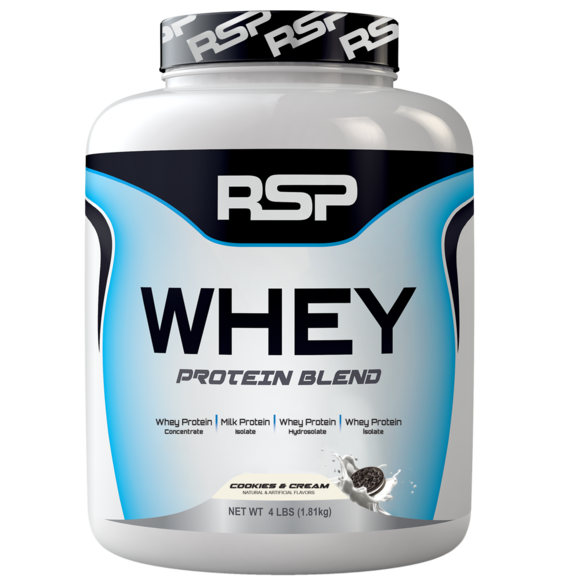 RSP Whey Protein Blend Cookies & Cream - 1