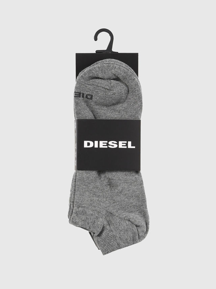 Diesel 3Pack Ponožky Šedé - 1