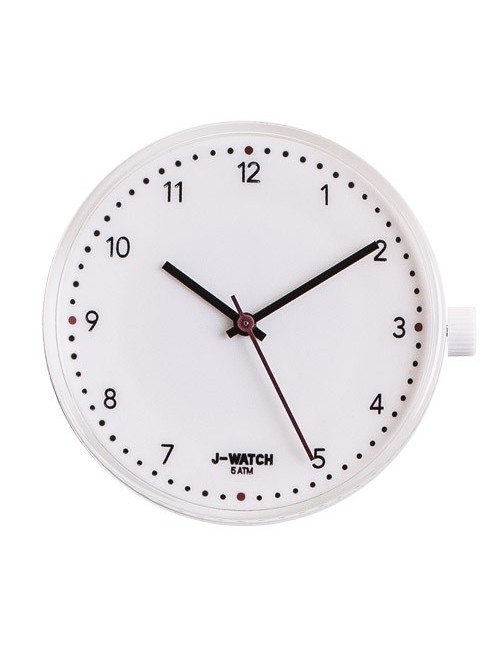 J-Watch Numbers White - 32mm