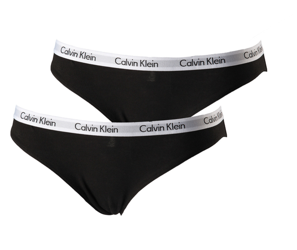 Calvin Klein 2Pack Kalhotky Black, S