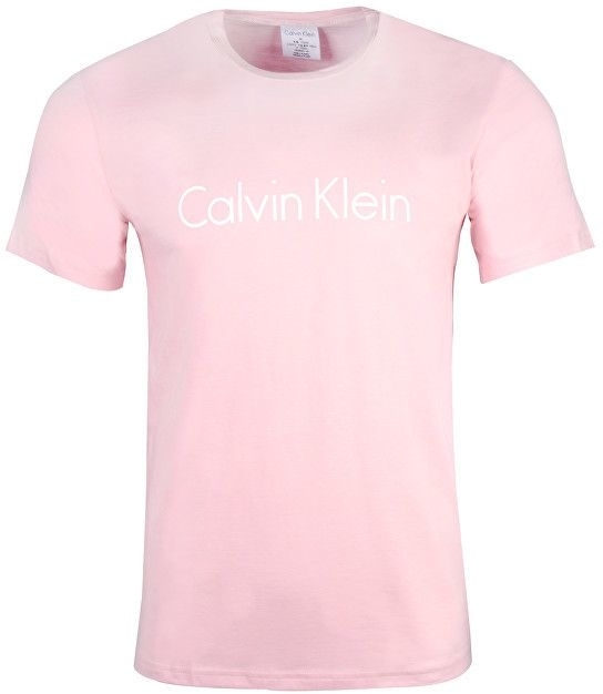 Calvin Klein Pánské Tričko Růžové