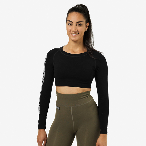 Better Bodies Crop-top Bowery Black, S - 1