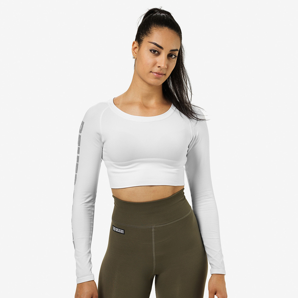 Better Bodies Crop-top Bowery White, XS - 1