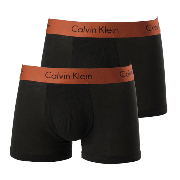 Calvin Klein 2Pack Boxerky Black&Red, XL