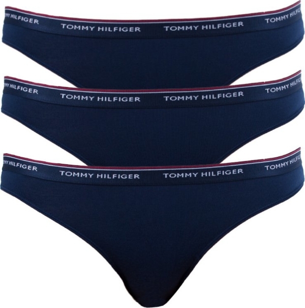 Tommy Hilfiger 3Pack Kalhotky Navy Blazer, M