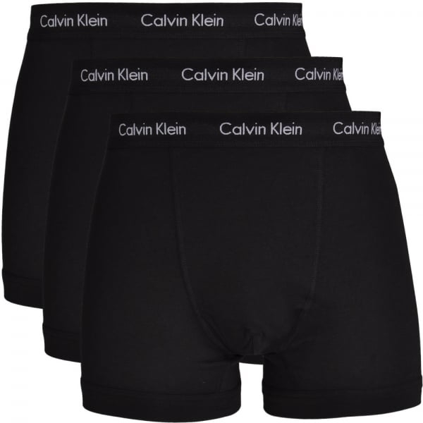 Calvin Klein 3Pack Boxerky Black XWB, S