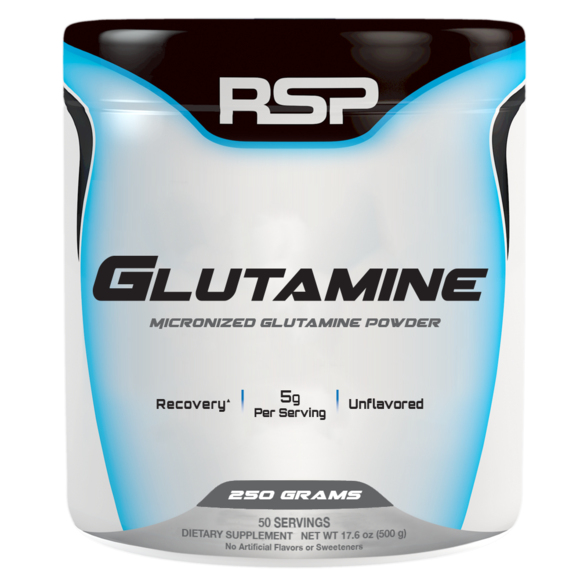 RSP Glutamine 50 dávek - 1
